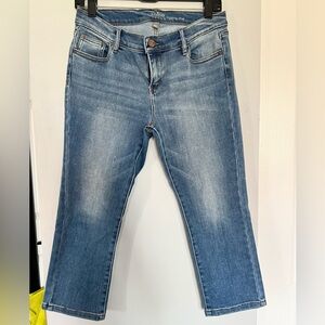 NY & Company Crop Jean Legging